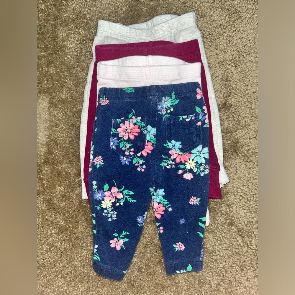 3 month pants